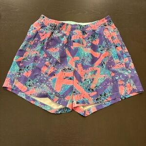 3529 Birddogs Boom For Your Boomstick Shorts Medium Purple Colorful